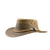 Black Jungle Bulat Leather Western Hat Australia Cowboy Hat, tan