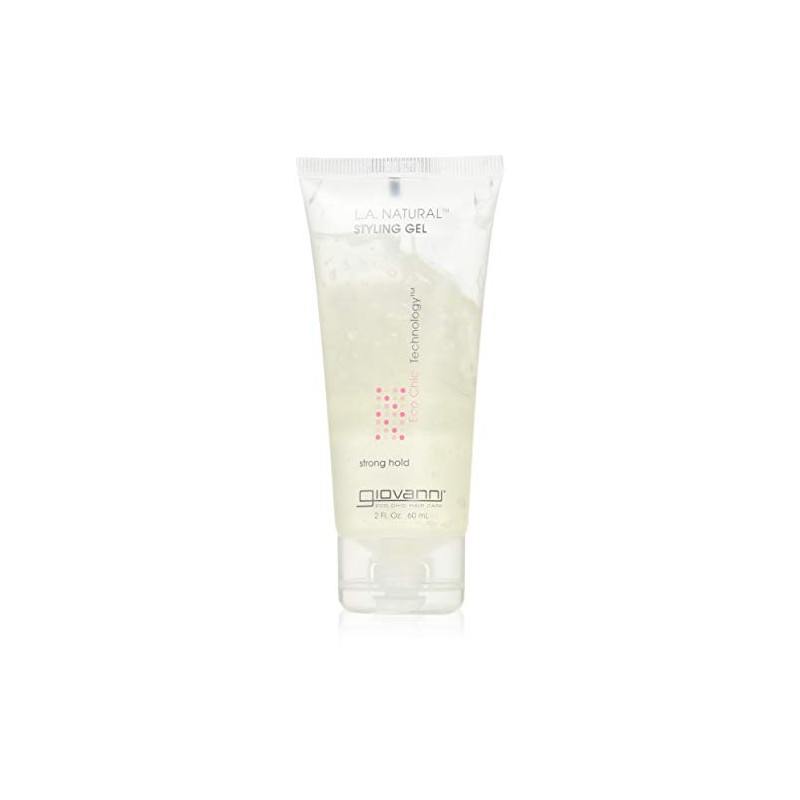 GIOVANNI COSMETICS L.A. Natural Styling Gel - Strong Hold, Eco