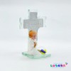 Cruz de Cristal Recuerdo Comunión Niño – Pack 12 pcs