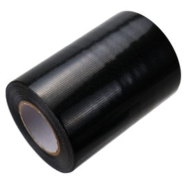 Autrends Super Strong Duct Tape 6 Inches Multi-Purpose Duct Tape Heavy Duty Waterproof Duct Tape for Crafts & Home Improvement 32 ft, Black