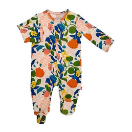 Magnetic Me Footie - Pijama Suave Modal para bebé con Cierre magnético rápido | Niños y niñas durmiendo prematuros de 24 Meses, Rayleigh, Recién Nacido