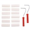 Amtech S3895 14 Piece Mini Paint Roller Set