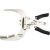 HAZET 790-1 220 mm Piston Ring Pliers - Bright Nickel-Plated