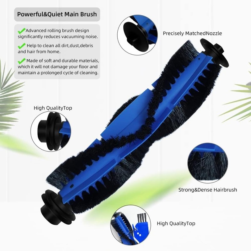 Wingsflying Replacement Parts Compatible for Eufy Robovac 11S Max, 15C