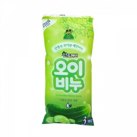 Sandokkaebi Cucumber Soap 76g 3-Pack 3ea