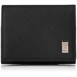 Dunhill Plain Men's Coin Purse, Black, Black, Free size