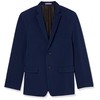 Van Heusen Boys' Flex Stretch Suit Jacket, Bank Blue Solid,