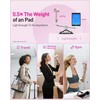 High-Speed Hair Dryer with Diffuser, Ionic Blow Dryer (Rose Gold)