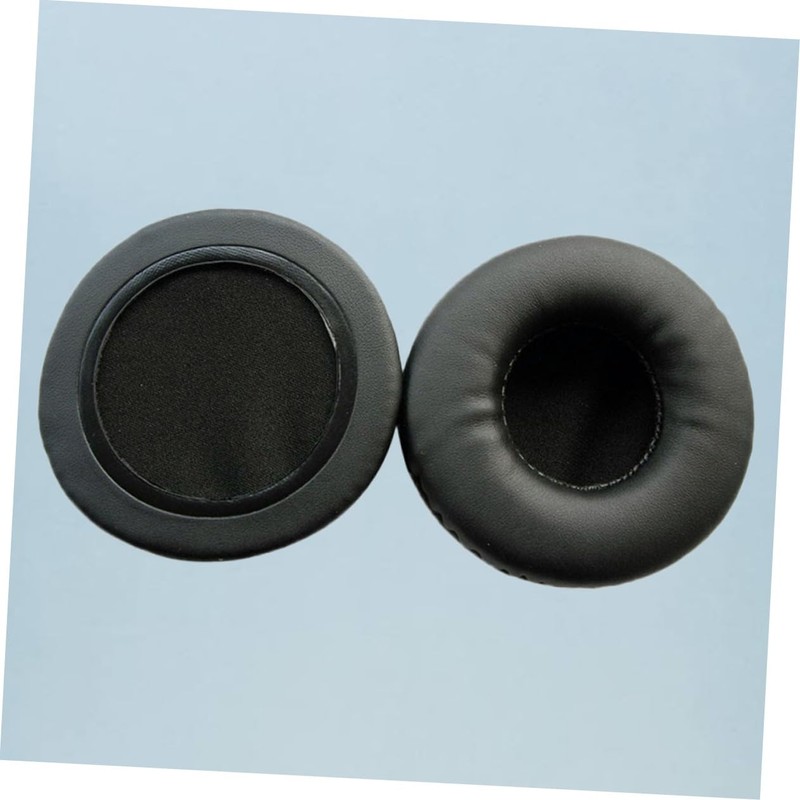 DOITOOL 2pcs Replacement Headphone Ear Pads Earmuff Diameter Sponge Cushions