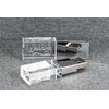 Crystal USB Flash Drive with Box Wedding Design - Elegant