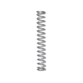 Chapuis Indicative RSC5 Compression Springs Galvanised Steel – Set of 4 Work Load 3 kg Diameter 1.2 mm, Length 100 mm, grey, set of 4