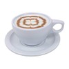 Fake Cafe Coffee Latte Cup & Saucer