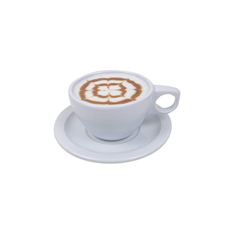 Fake Cafe Coffee Latte Cup & Saucer
