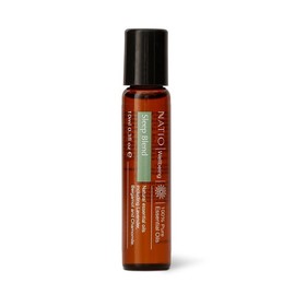 Natio Wellbeing Pure Essential Oil - Sleep Blend Roll-On 10ml