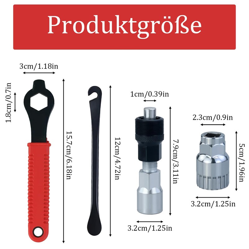 Bicycle Crank Puller and Bottom Bracket Tools, Bicycle Crank Puller,
