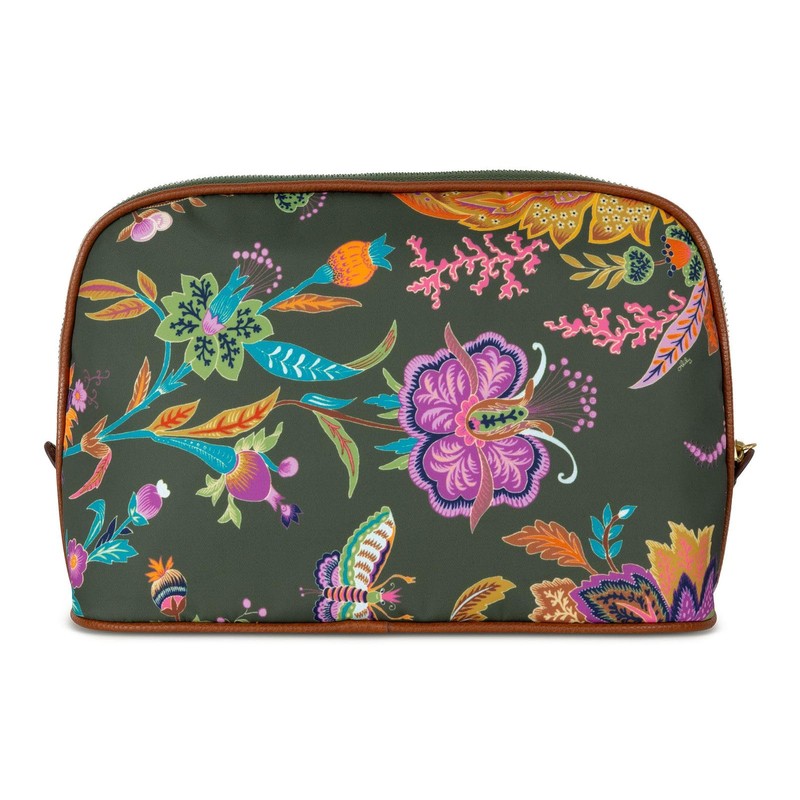 Oilily Young Sits Chiara Cosmetic Bag 9.5 cm, Forrest Green,