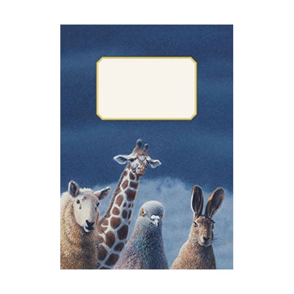 Booklet DIN A5 21 x 14.7 cm • 67115 "Animals"