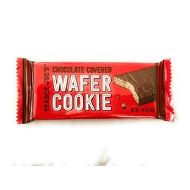 Trader Joe’s Chocolate Covered Wafer Cookie (4 pack)