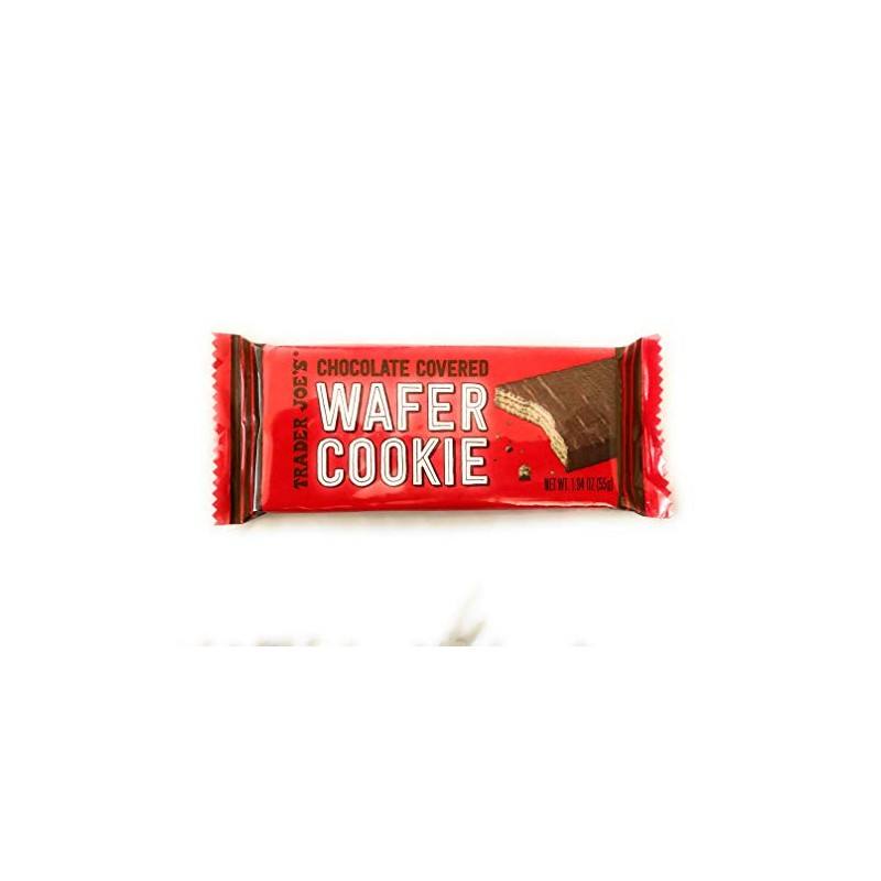 Trader Joe’s Chocolate Covered Wafer Cookie (4 pack)