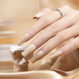 RARJSM Gel Nail Polish Nude Opaque Beige Skin Tone Milky Gel Polish 15ml Neutral Color Soak Off UV LED Cured Nail Gel Polish for Nail Art French Manicure Salon DIY Home 1 Piece