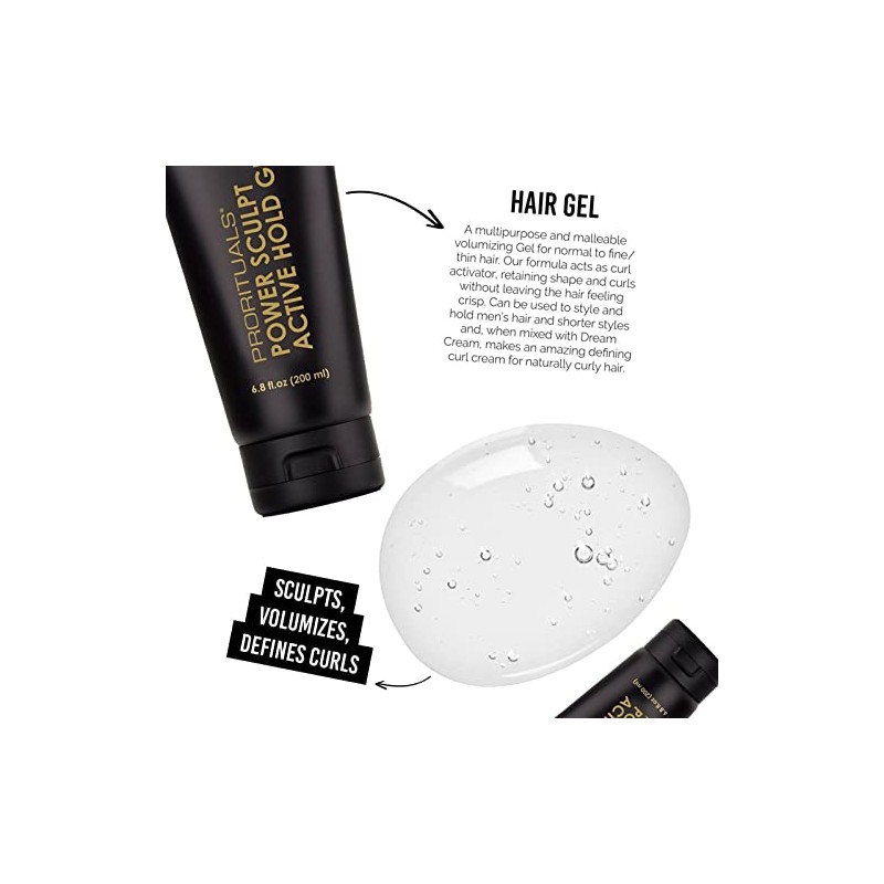Prorituals Power Sculpt Active Hold Gel- Gel En Polvo Para