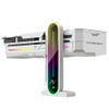 Baotkere Height Adjustable RGB GPU Stand with Temperature Display, 5V
