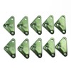 Bush Craft Bushcraft 10 Pieces Green 42x24 mm