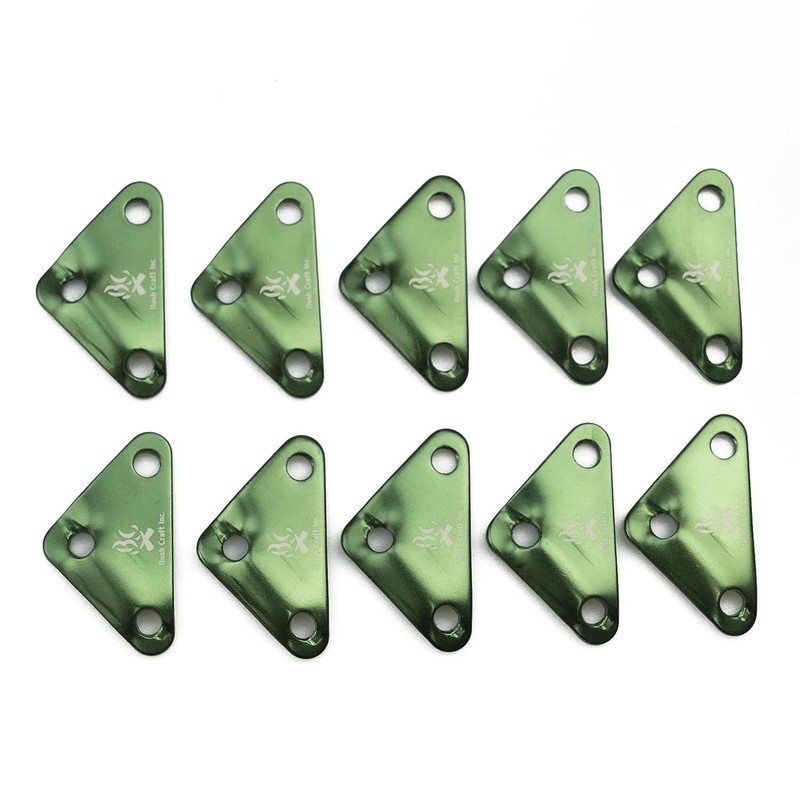 Bush Craft Bushcraft 10 Pieces Green 42x24 mm