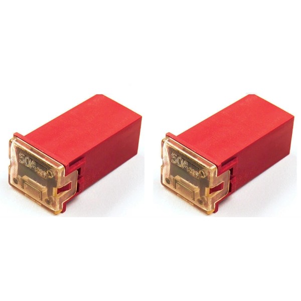 Flösser Two Flosser 609050 50 Amp Female Maxi Fuses -