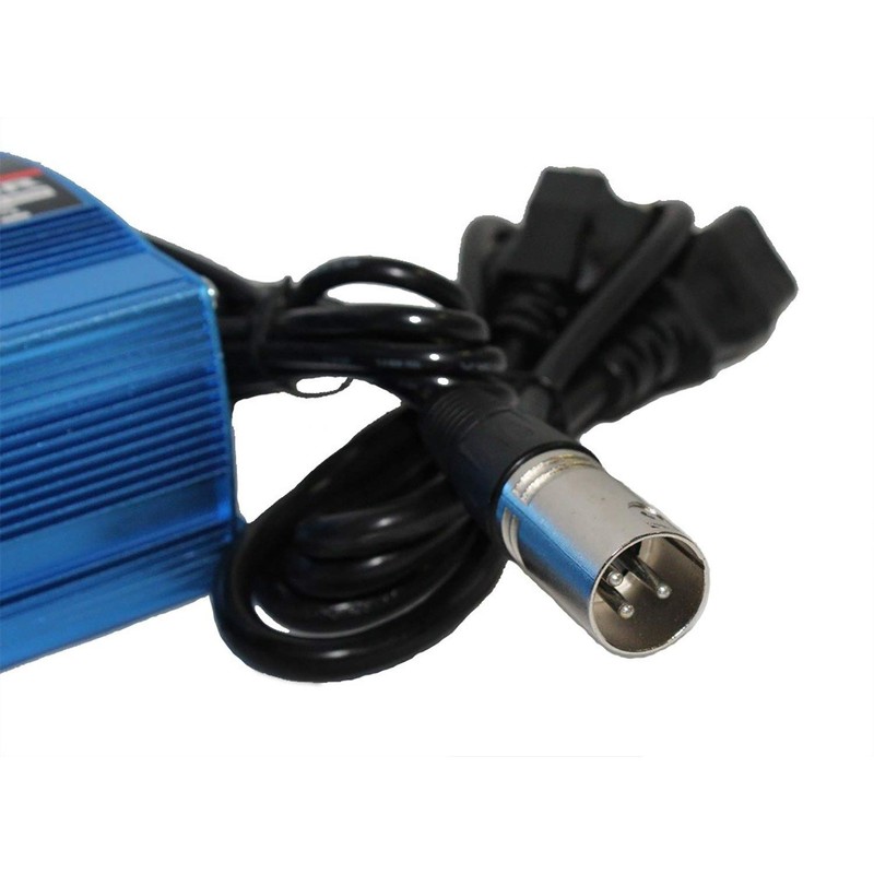 Mighty Max Battery 24V 5A XLR Charger for Rascal 327,