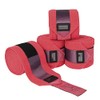 Spectrum Polo Bandages in Papaya with Zipped Case - Satin