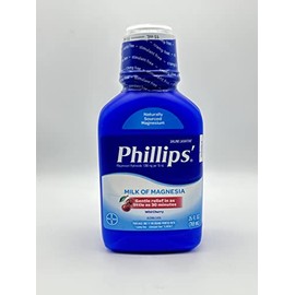 Phillips' Wild Cherry Milk of Magnesia Liquid, 26 Ounce Bottle Sold by Prefectmart Thank You