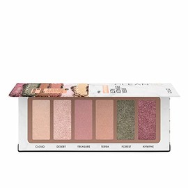 Catrice Clean ID Mineral Eyeshadow Palette Super-Natural Energy, Eyeshadow, No. 030 Force Of Nature, Multicoloured, 5 Colours, Shimmering, Metallic, Matte, Vegan, Nano Particles Free (6g)