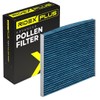 RIDEX PLUS 424I0735P Cabin Air Filter Pollen Filter Activated Carbon
