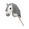 LeMieux Hobby Horse Earl - Striking Grey - Realistic Head