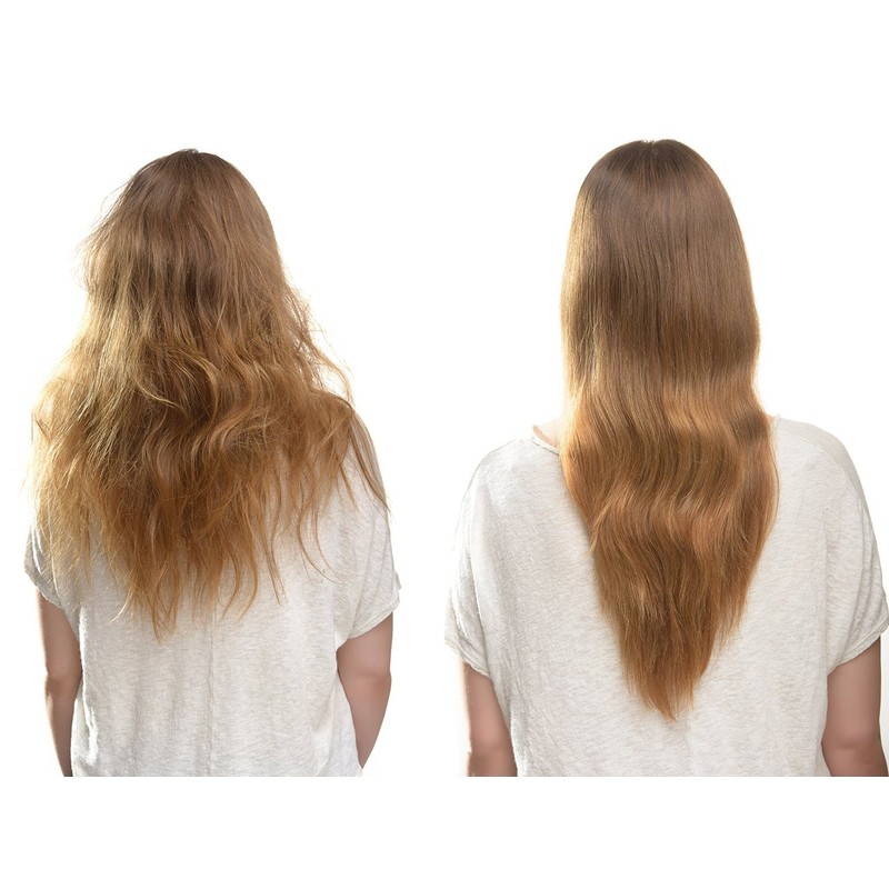 Wide Tooth Hair Comb Argan Oil Infused With Comfortable Handgrip