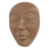 5D Makeup Practice Mannequin Solid Silicone Elastic Soft Microblading Supplies
