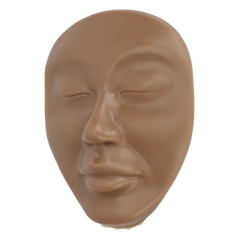 5D Makeup Practice Mannequin Solid Silicone Elastic Soft Microblading Supplies