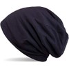 styleBREAKER Unisex Beanie Hat Plain with Thermal Fleece Lining, Warm
