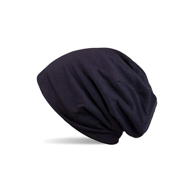 styleBREAKER Unisex Beanie Hat Plain with Thermal Fleece Lining, Warm