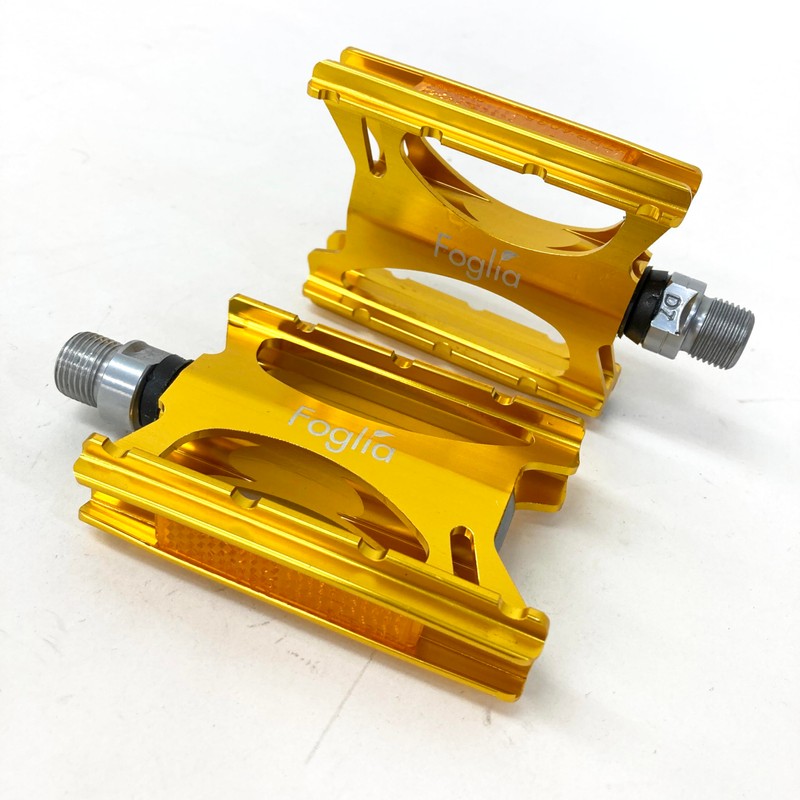 Unbranded Pedals Wellgo Lu – C16 Gold