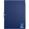 Maruman S314-02 F4 Art Spiral Sketchbook, Thick Drawing Paper, Blue,