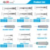 JRready ST6528 Terminal Removal Tool Pins Connector Kit Wire Crimp