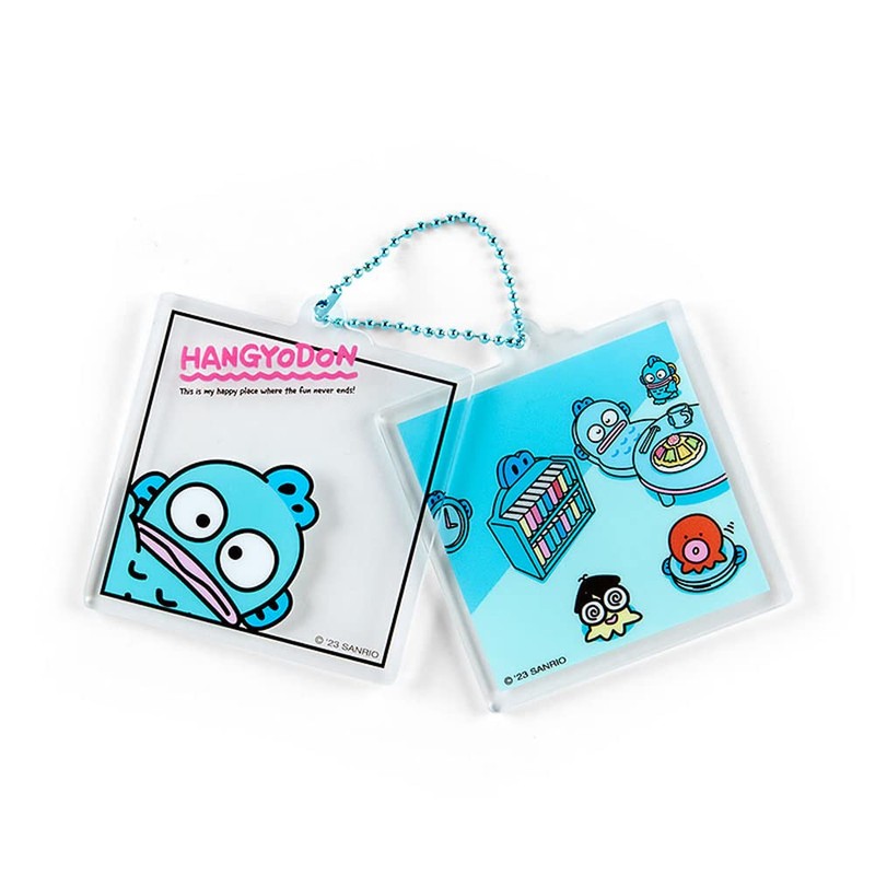 Sanrio 969028 Hangyodong Acrylic Key Chain (Gyodong Room)