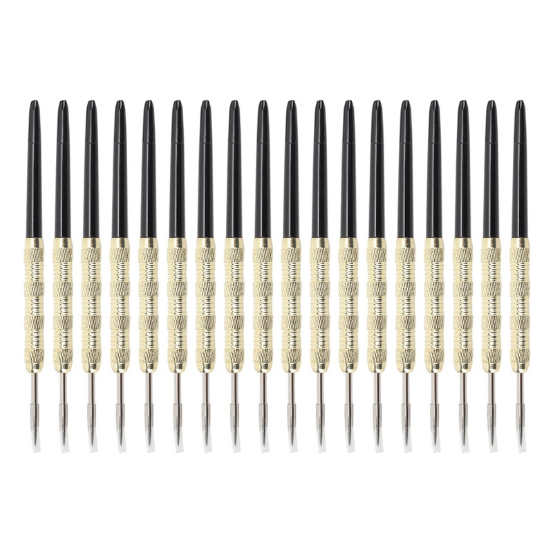 18pcs Darts Metal Tip Set Professional Darts for All Skill
