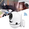 Wireless Smart Camera 1080P HD Night Vision 360° Rotation WIFI