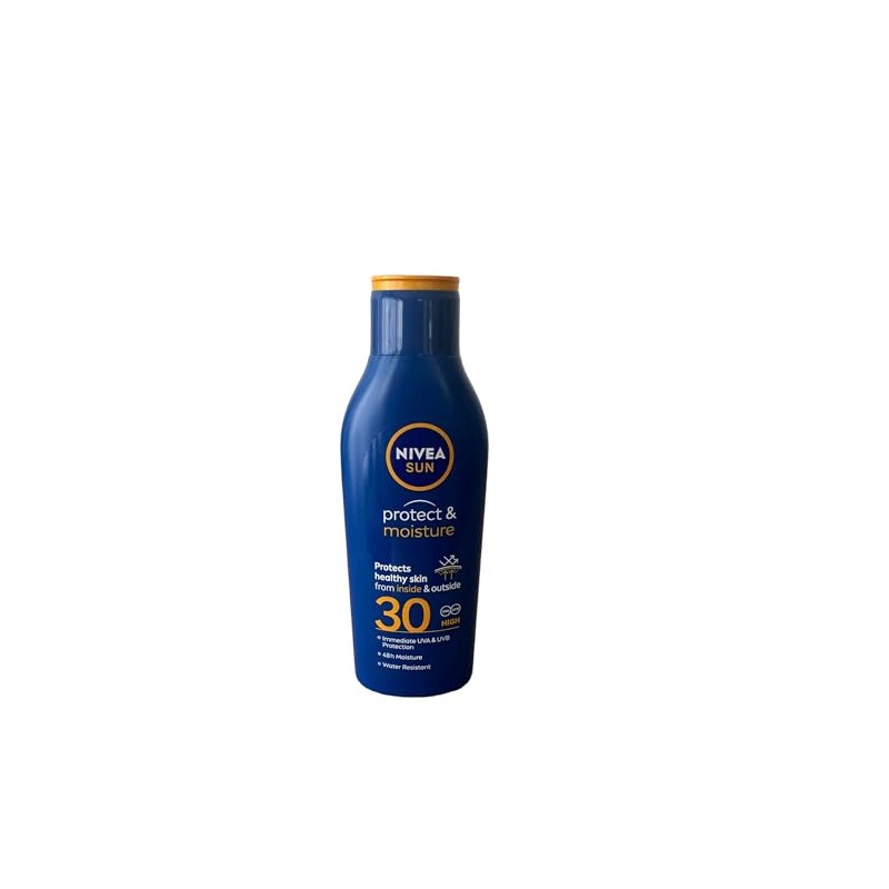Nivea Sun Protect and Moisture Moisturising Sun Lotion SPF 30-200