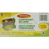 Biosak Compostable Liner Bags (Pack 125/ 16.75 X 17.5) 125