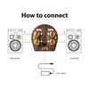 BT 5.0 Small Amplifier, 200W BT 5.0 Amplifier Board,2 Channels