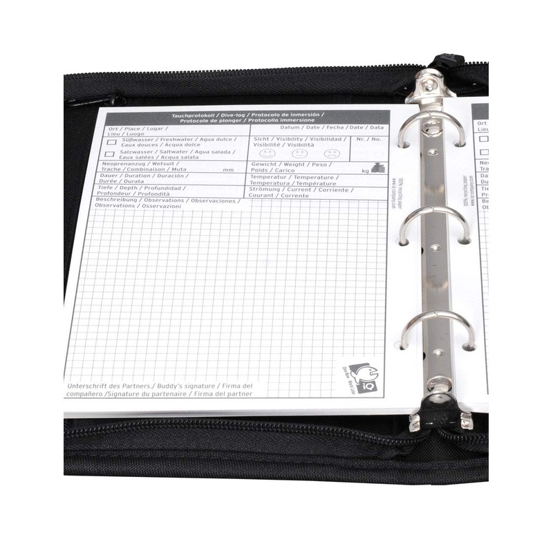 IQ Company iQ Logbook L, Scuba diving logbook binder Scuba